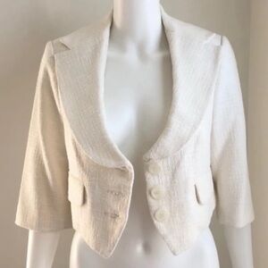 Robert Rodriguez Vintage Cotton Crop Jacket 6